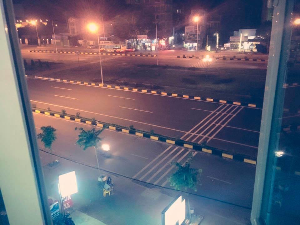 Van Anh Hotel Thach Loi Экстерьер фото